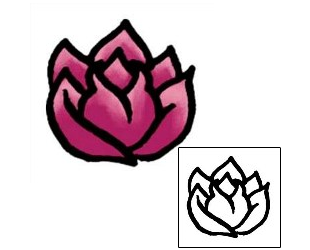 Rose Tattoo Plant Life tattoo | AAF-03421