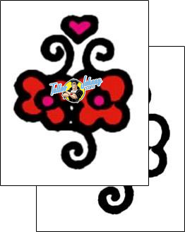 Flower Tattoo plant-life-flowers-tattoos-andrea-ale-aaf-03425