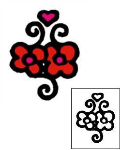 Picture of Plant Life tattoo | AAF-03425