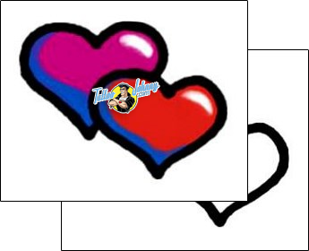 Heart Tattoo ankle-tattoos-andrea-ale-aaf-03430