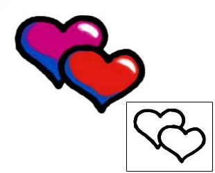 Picture of Specific Body Parts tattoo | AAF-03430