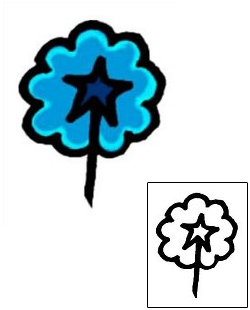 Picture of Plant Life tattoo | AAF-03433