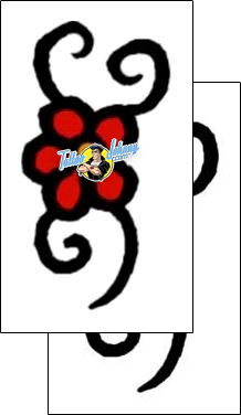 Flower Tattoo plant-life-flowers-tattoos-andrea-ale-aaf-03436