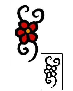 Picture of Plant Life tattoo | AAF-03436
