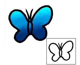 Butterfly Tattoo For Women tattoo | AAF-03454