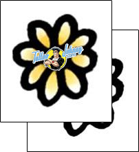 Flower Tattoo plant-life-flowers-tattoos-andrea-ale-aaf-03456