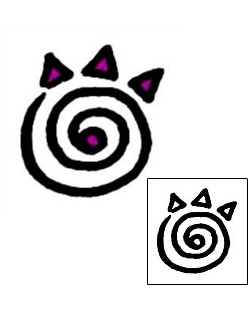 Picture of Specific Body Parts tattoo | AAF-03457