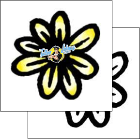Flower Tattoo plant-life-flowers-tattoos-andrea-ale-aaf-03464