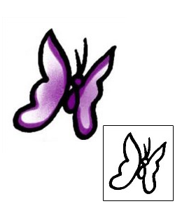 Butterfly Tattoo For Women tattoo | AAF-03468