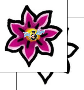 Flower Tattoo plant-life-flowers-tattoos-andrea-ale-aaf-03474