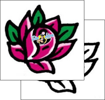 Flower Tattoo plant-life-flowers-tattoos-andrea-ale-aaf-03475