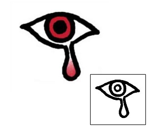 Eye Tattoo Specific Body Parts tattoo | AAF-03492