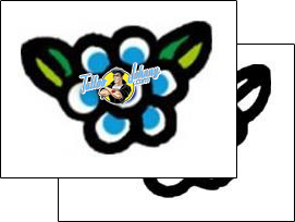 Flower Tattoo plant-life-flowers-tattoos-andrea-ale-aaf-03493