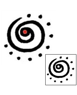 Picture of Specific Body Parts tattoo | AAF-03500
