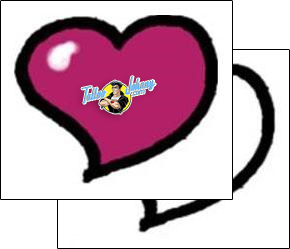 Heart Tattoo ankle-tattoos-andrea-ale-aaf-03502