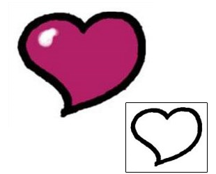 Picture of Specific Body Parts tattoo | AAF-03502