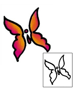 Butterfly Tattoo For Women tattoo | AAF-03515
