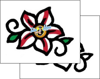 Flower Tattoo plant-life-flowers-tattoos-andrea-ale-aaf-03531