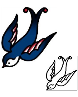 Bird Tattoo For Women tattoo | AAF-03533