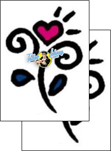 Heart Tattoo ankle-tattoos-andrea-ale-aaf-03537