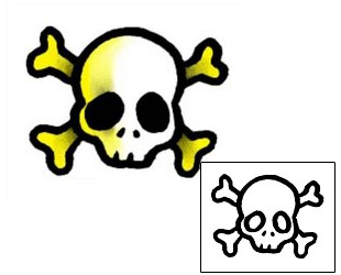 Skull Tattoo Horror tattoo | AAF-03540
