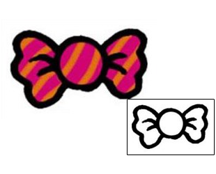 Picture of Specific Body Parts tattoo | AAF-03541