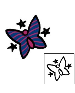 Butterfly Tattoo For Women tattoo | AAF-03542