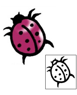 Ladybug Tattoo Insects tattoo | AAF-03548