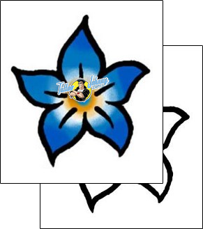 Flower Tattoo plant-life-flowers-tattoos-andrea-ale-aaf-03551