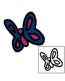 Butterfly Tattoo For Women tattoo | AAF-03558