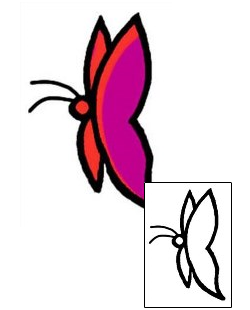 Butterfly Tattoo For Women tattoo | AAF-03561
