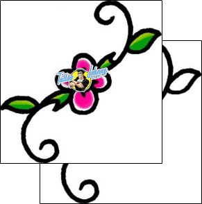Flower Tattoo plant-life-flowers-tattoos-andrea-ale-aaf-03568