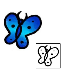 Butterfly Tattoo For Women tattoo | AAF-03570