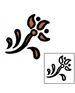 Picture of Plant Life tattoo | AAF-03572
