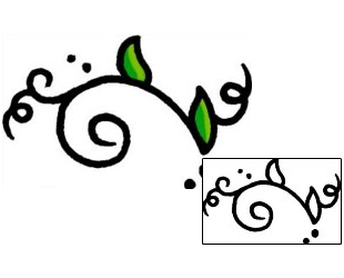 Picture of Specific Body Parts tattoo | AAF-03581