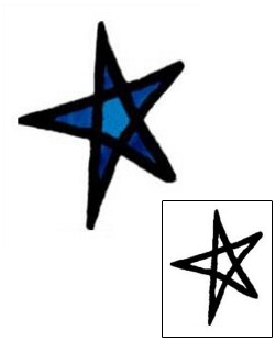 Star Tattoo Astronomy tattoo | AAF-03588