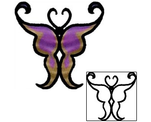 Butterfly Tattoo For Women tattoo | AAF-03590