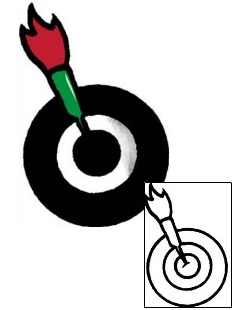 Picture of Specific Body Parts tattoo | AAF-03591