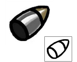 Picture of Specific Body Parts tattoo | AAF-03594
