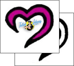 Heart Tattoo ankle-tattoos-andrea-ale-aaf-03595