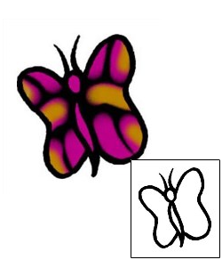 Butterfly Tattoo For Women tattoo | AAF-03597
