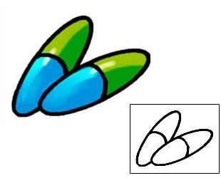 Picture of Specific Body Parts tattoo | AAF-03608