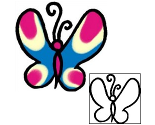 Butterfly Tattoo For Women tattoo | AAF-03615