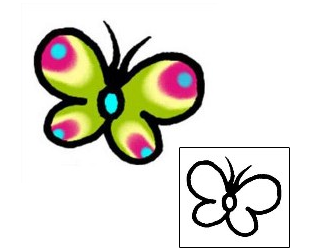 Butterfly Tattoo For Women tattoo | AAF-03629