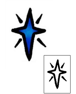 Star Tattoo Astronomy tattoo | AAF-03631