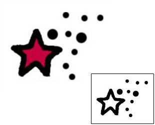 Star Tattoo Astronomy tattoo | AAF-03636