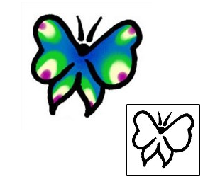 Butterfly Tattoo For Women tattoo | AAF-03639