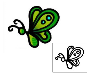 Butterfly Tattoo For Women tattoo | AAF-03646