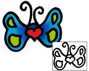 Butterfly Tattoo For Women tattoo | AAF-03655