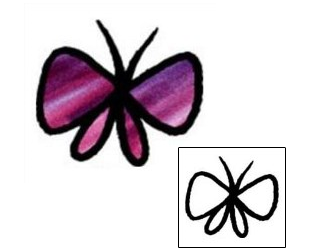 Butterfly Tattoo For Women tattoo | AAF-03662